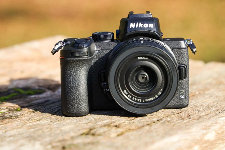 Nikon Z50 II современная камера для фото Nikon Z50 II современная камера для фото