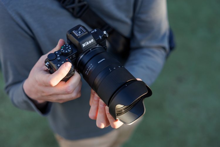 Tamron 17-70mm f2.8 универсальный зум