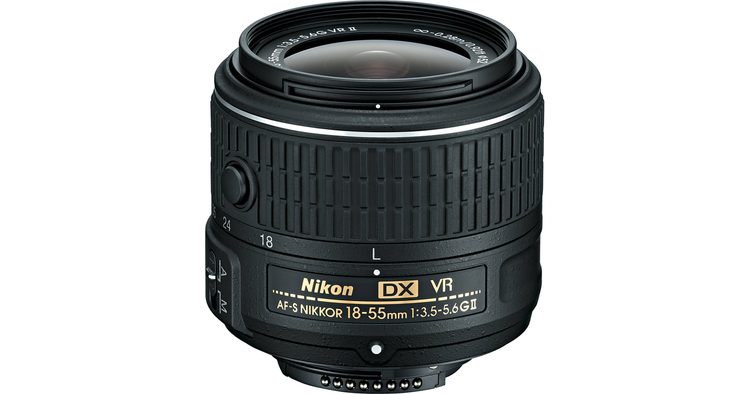 Объектив Nikon AF-S DX NIKKOR 18–55mm f/3.5–5.6G VR II
