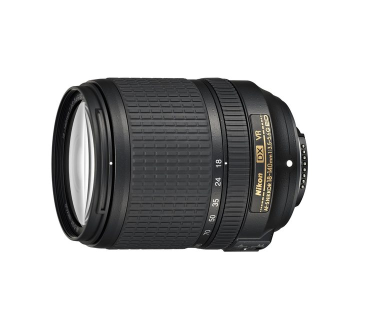 Объектив Nikon AF-S DX NIKKOR 18–140mm f/3.5–5.6G ED VR