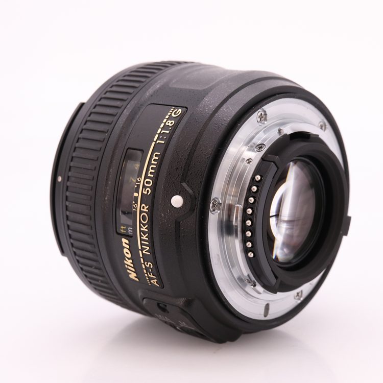 Объектив Nikon AF-S NIKKOR 50mm f/1.8G