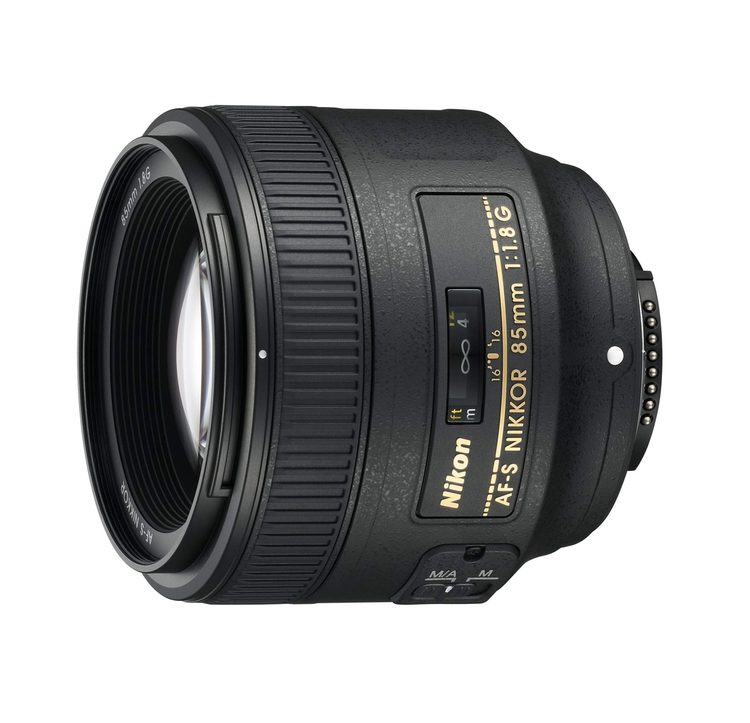 Объектив Nikon AF-S NIKKOR 85mm f/1.8G