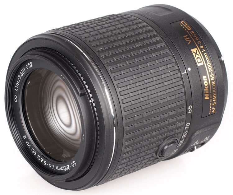 Объектив Nikon AF-S DX NIKKOR 55–200mm f/4–5.6G ED VR II
