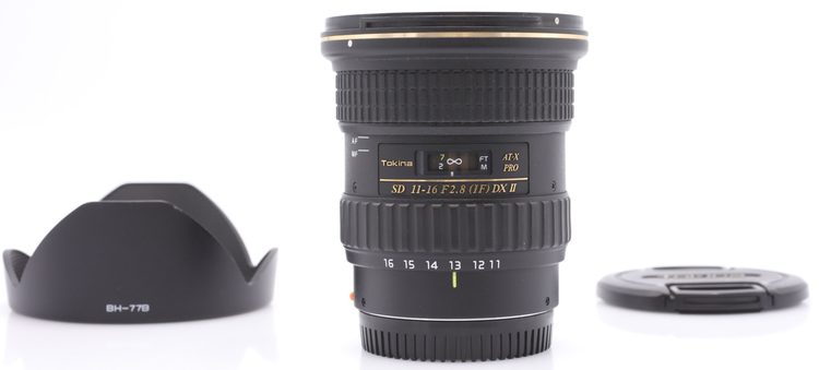 Объектив Tokina AT-X 11–16mm f/2.8 PRO DX II