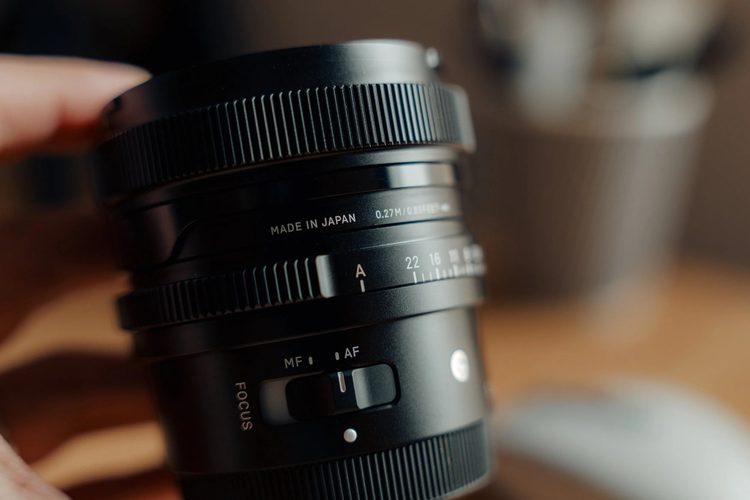 Объектив Sigma 35mm F2 DG DN Contemporary