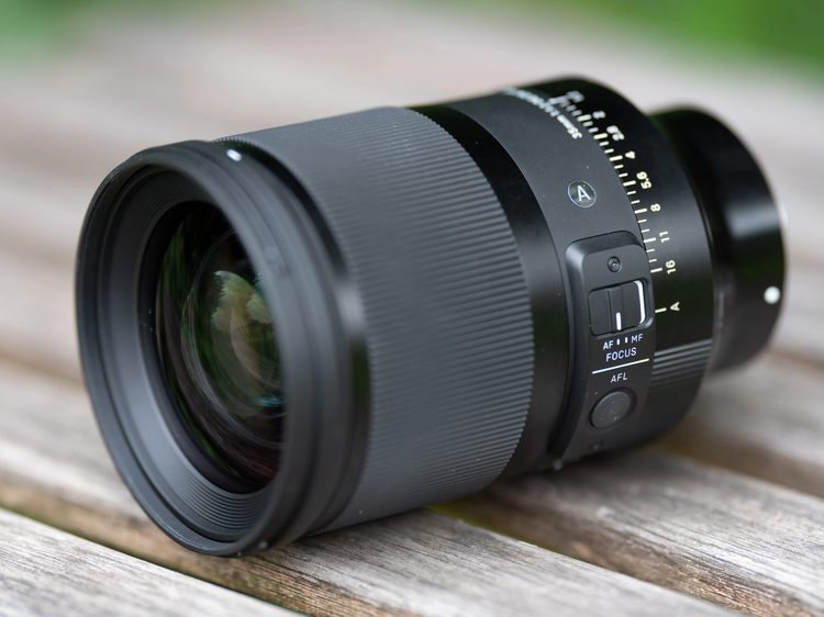 Объектив Sigma 35mm F1.2 DG DN II Art