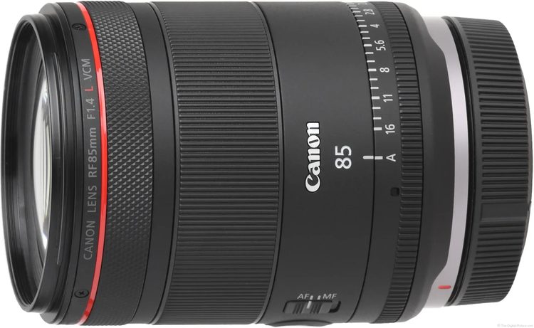 Объектив Canon RF 85mm F1.4L VCM