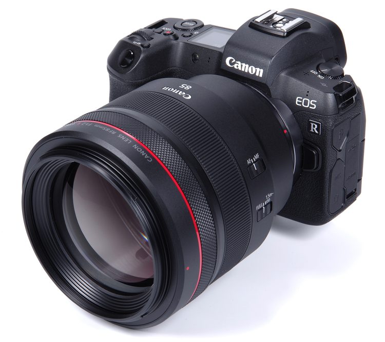Объектив Canon RF 85mm F1.2L USM