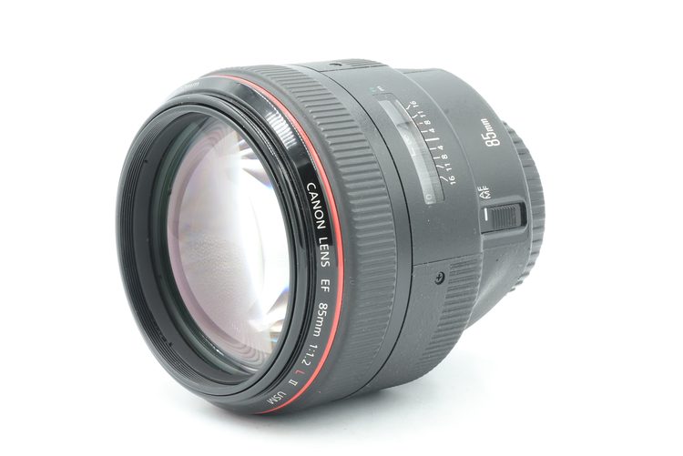 Объектив Canon EF 85mm f/1.2L II USM