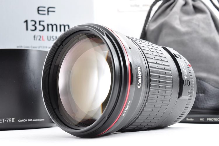 Объектив Canon EF 135mm f/2L USM